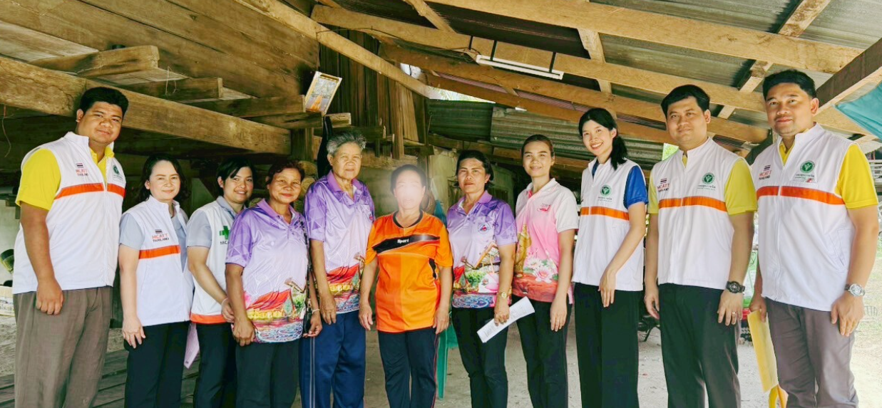 ทีม MCATT โรงพยาบาลพระศรีมหาโพธิ์ ร่วมกับ ศูนย์สุขภาพจิตที่ 10 ลงพื้นที่อำเภอสิรินธร จังหวัดอุบลราชธานี ติดตามเยียวยาจิตใจ ครอบครัวผู้เสียชีวิตจากเหตุกา