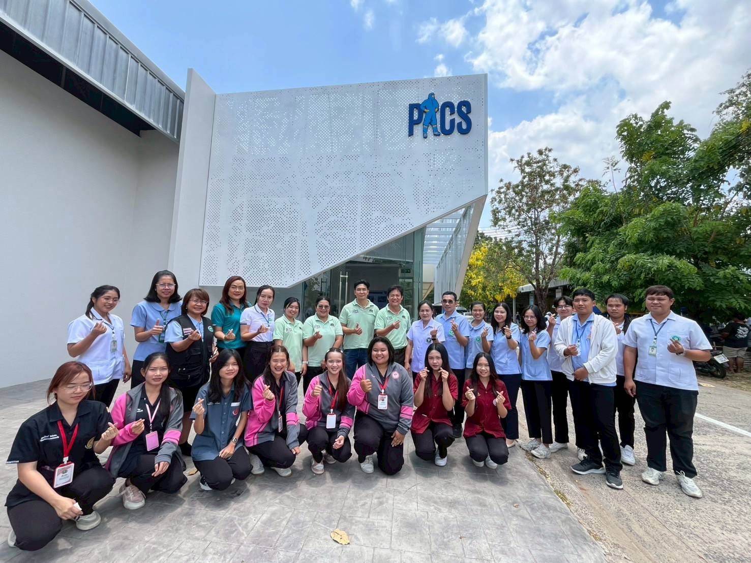 ศูนย์สุขภาพจิตที่ 10 ร่วมประเมินสถานประกอบการ 