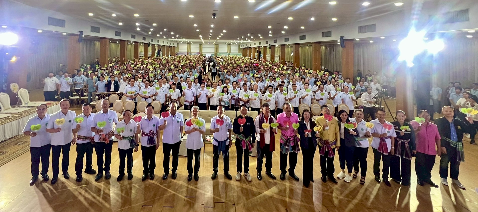 ศูนย์สุขภาพจิตที่ 10 ร่วมเปิดโครงการบริการทุกช่วงวัยด้วยความห่วงใยจากกระทรวงสาธารณสุข 