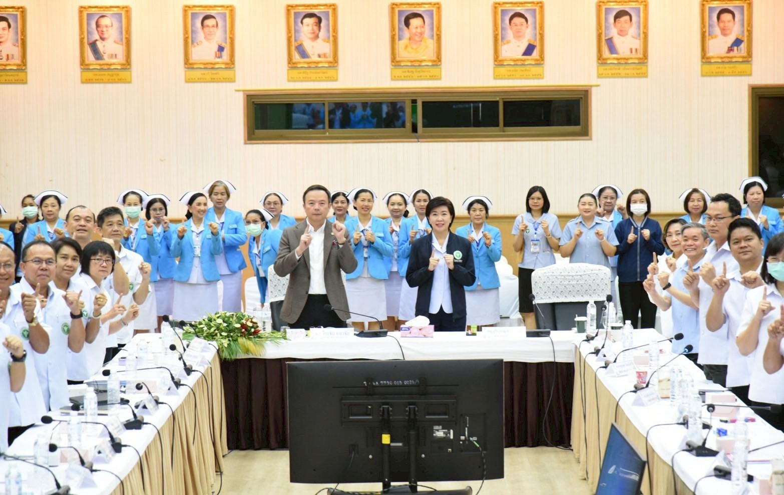 ศูนย์สุขภาพจิตที่ 10 ร่วมการตรวจราชการและนิเทศงาน กรณีปกติ จังหวัดยโสธร รอบที่ 2 ประจำปีงบประมาณ 2568